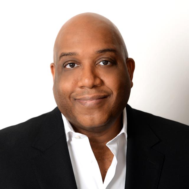 Portrait of Omar L. Harris, author of Grow With W.H.O.M., founder of Intent Consulting, and keynote speaker on character and leadership