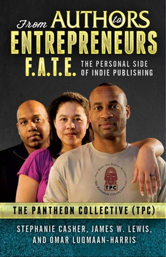 Book cover of From Authors to Entrepreneurs by Omar L. Harris, on turning writing and expertise into a sustainable business