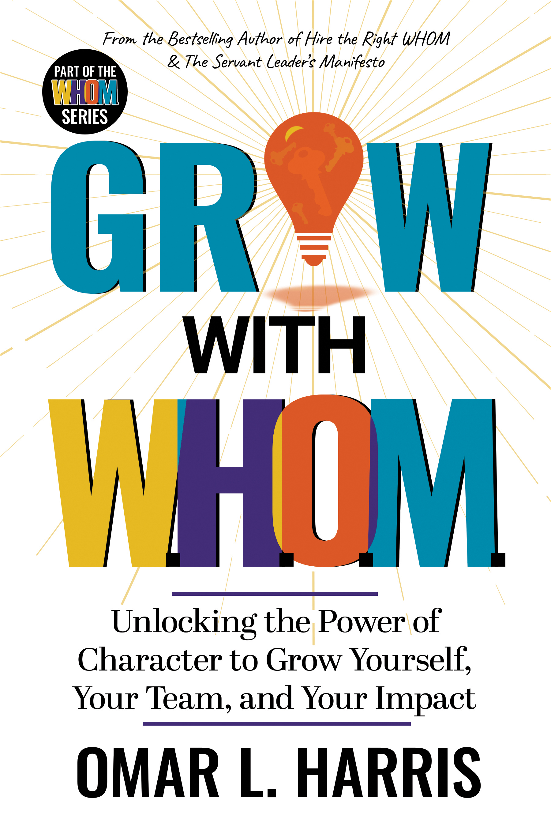 Grow With W.H.O.M. book cover